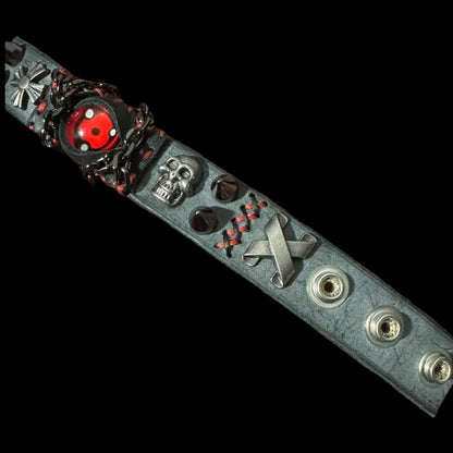 Madara Skull Chrome Eye Bracelet - Dekayed