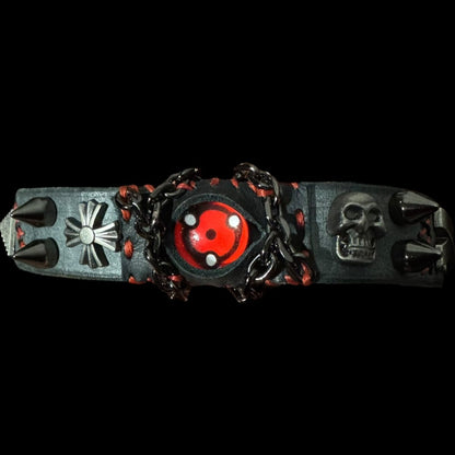 Madara Skull Chrome Eye Bracelet - Dekayed