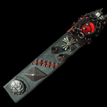 Madara Skull Chrome Eye Bracelet - Dekayed