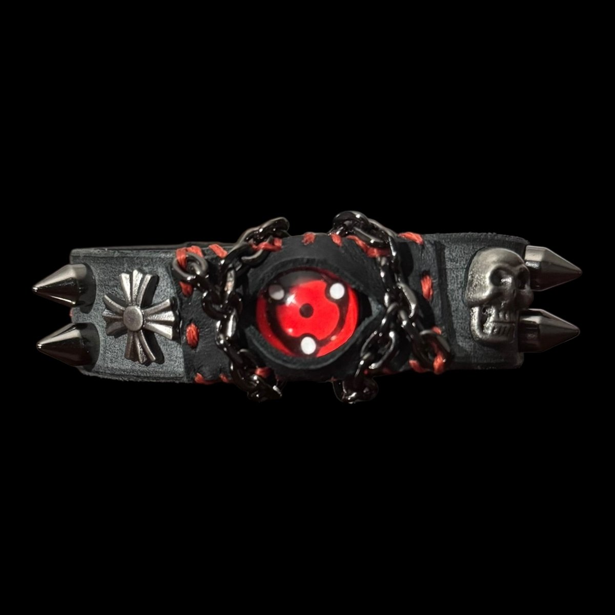 Madara Skull Chrome Eye Bracelet - Dekayed