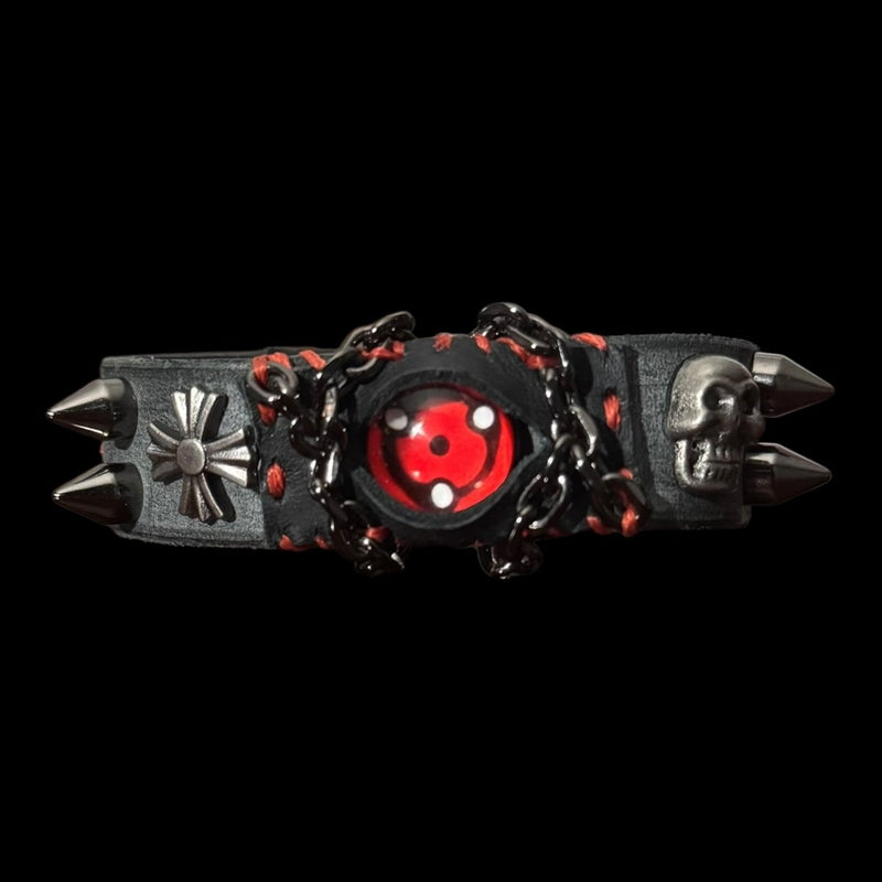 Madara Skull Chrome Eye Bracelet - Dekayed