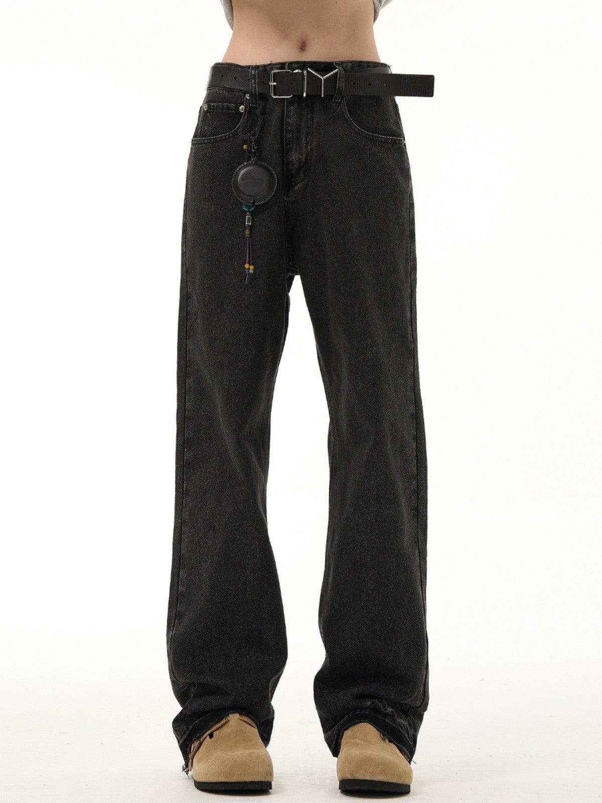 MADWITCH Cleanfit Old Snowflake Jeans - Dekayed