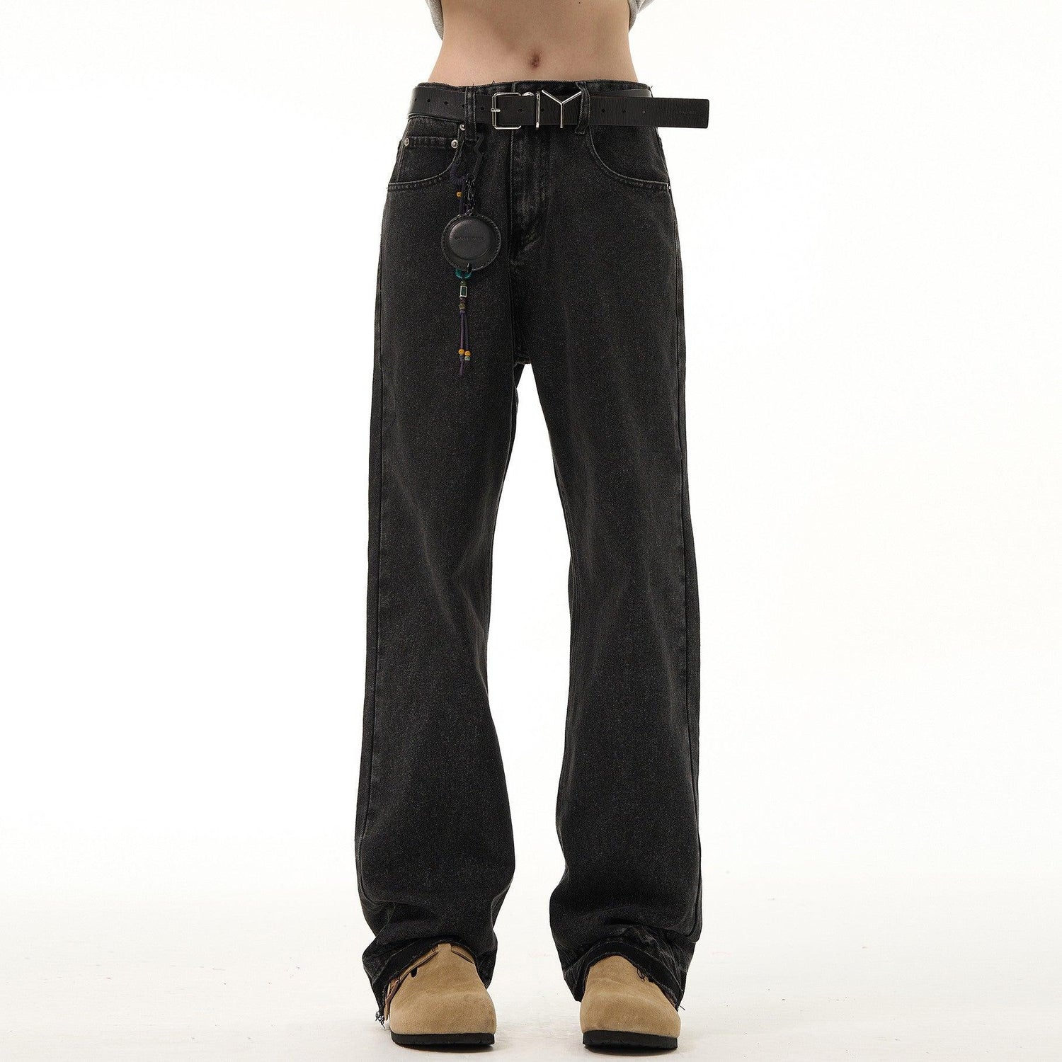 MADWITCH Cleanfit Old Snowflake Jeans - Dekayed