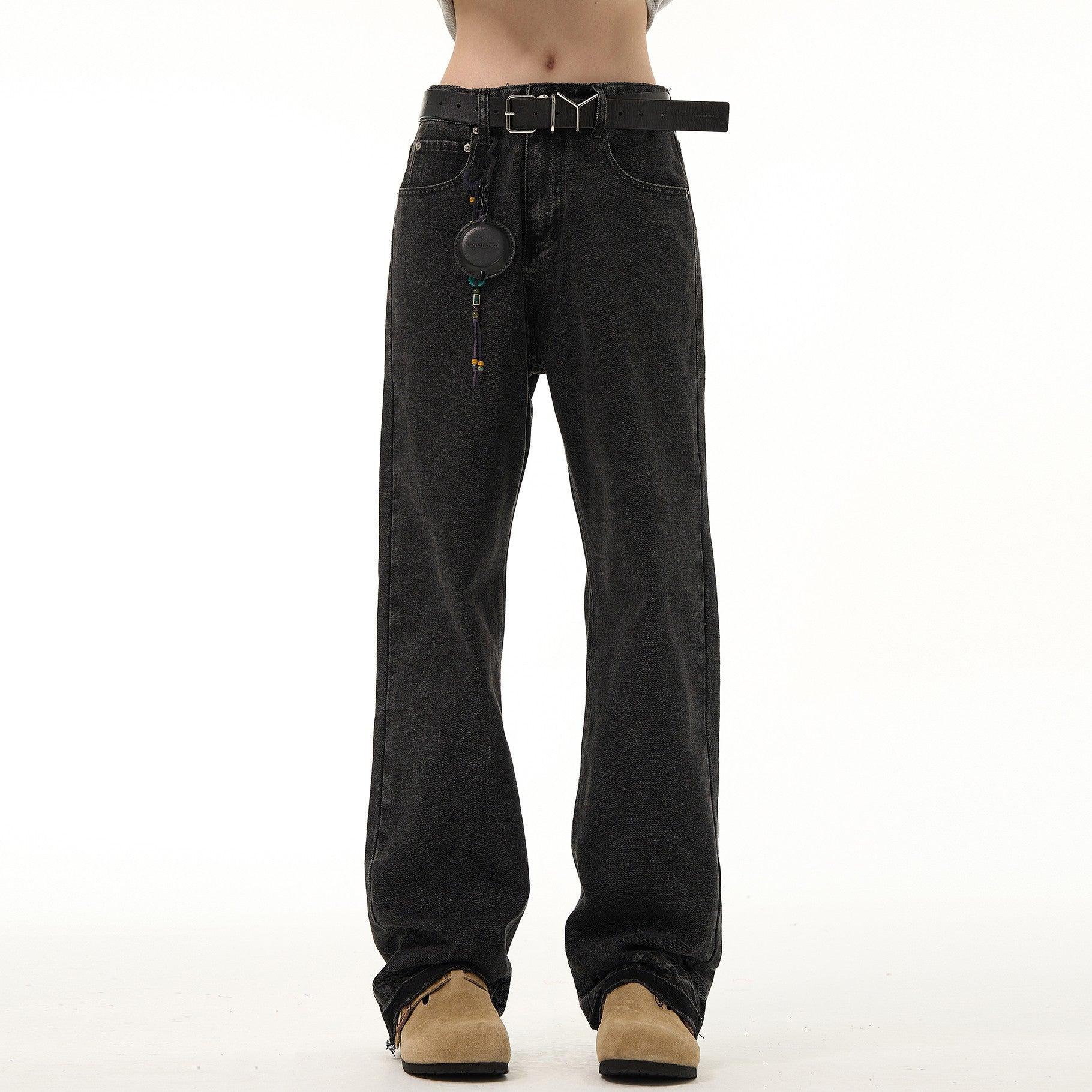 MADWITCH Cleanfit Old Snowflake Jeans - Dekayed