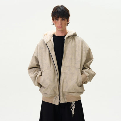 "Madwitch" Marble Mountain Cotton Jacket - Dekayed