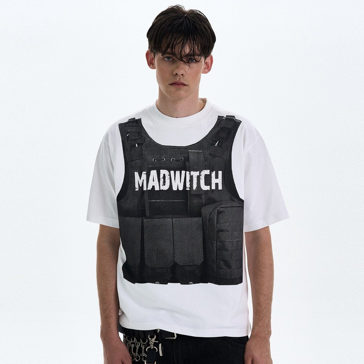 Madwitch Tactical Vest Shirt - Dekayed