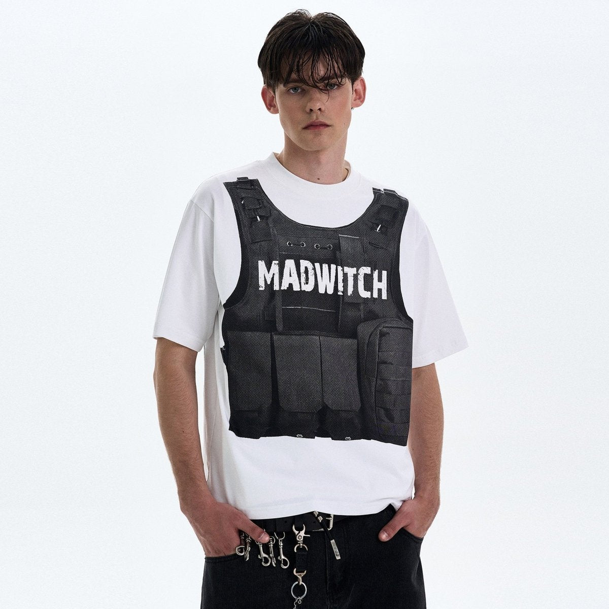Madwitch Tactical Vest Shirt - Dekayed