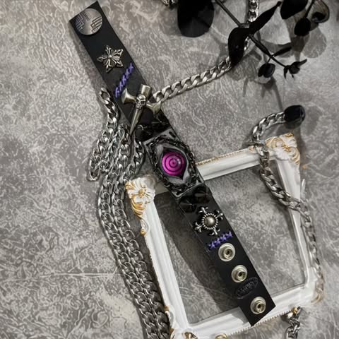 Make Your Own illusion Bracelet/Belt - Dekayed