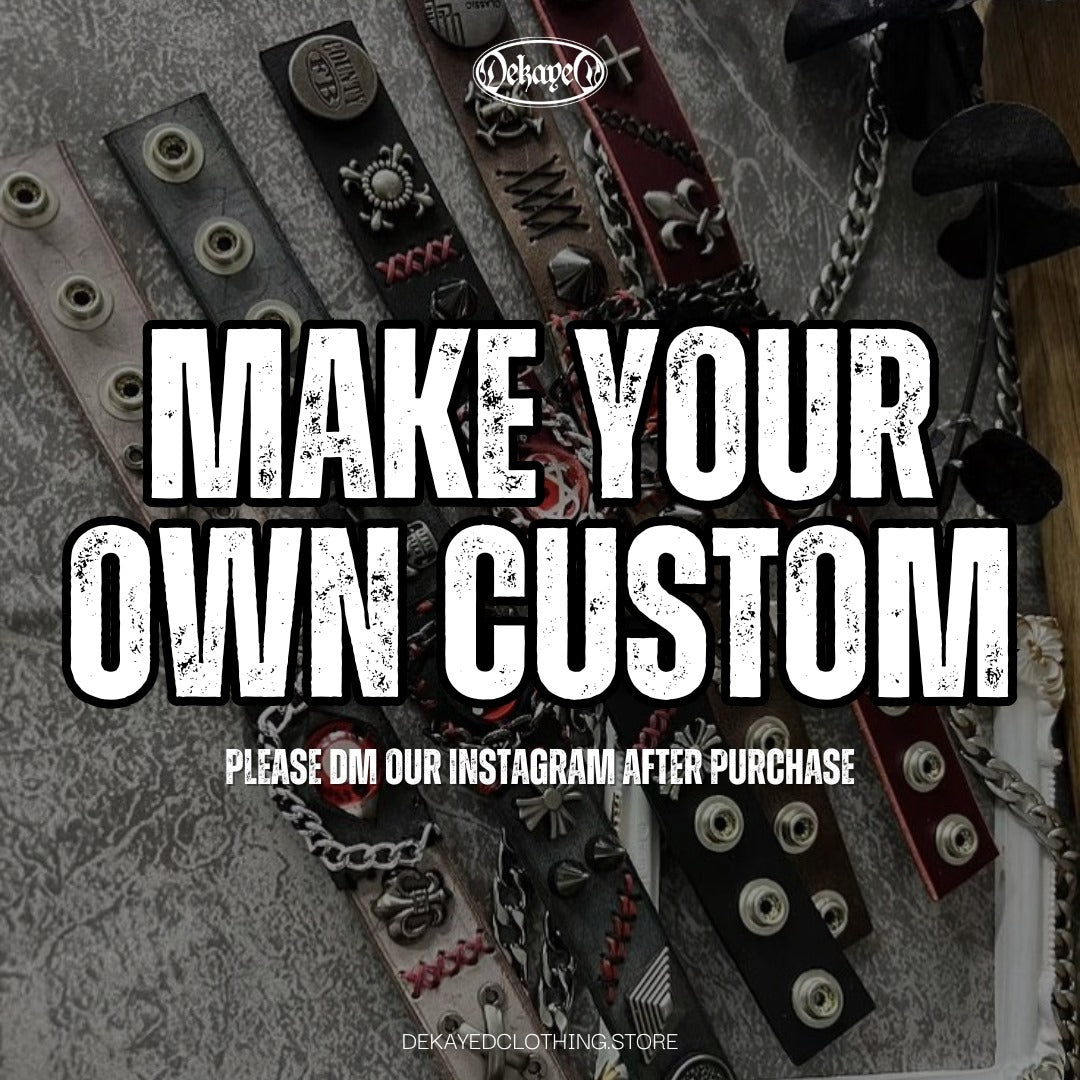 Make Your Own illusion Bracelet/Belt - Dekayed