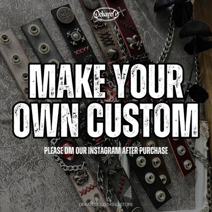 Make Your Own illusion Bracelet/Belt - Dekayed