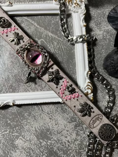 Make Your Own illusion Bracelet/Belt - Dekayed