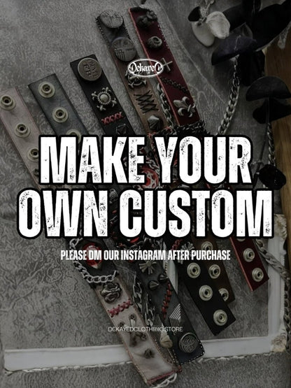 Make Your Own illusion Bracelet/Belt - Dekayed