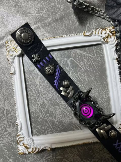 Make Your Own illusion Bracelet/Belt - Dekayed