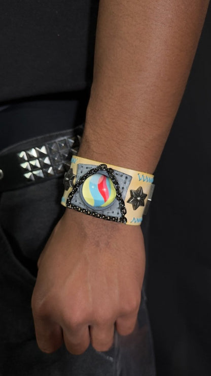 Manectric Mega stone Bracelet - Dekayed