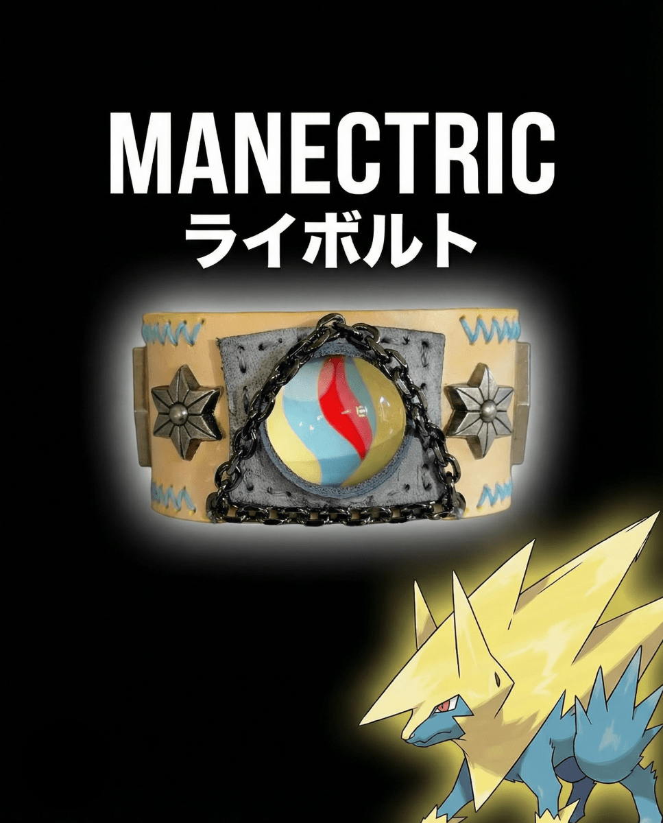 Manectric Mega stone Bracelet - Dekayed