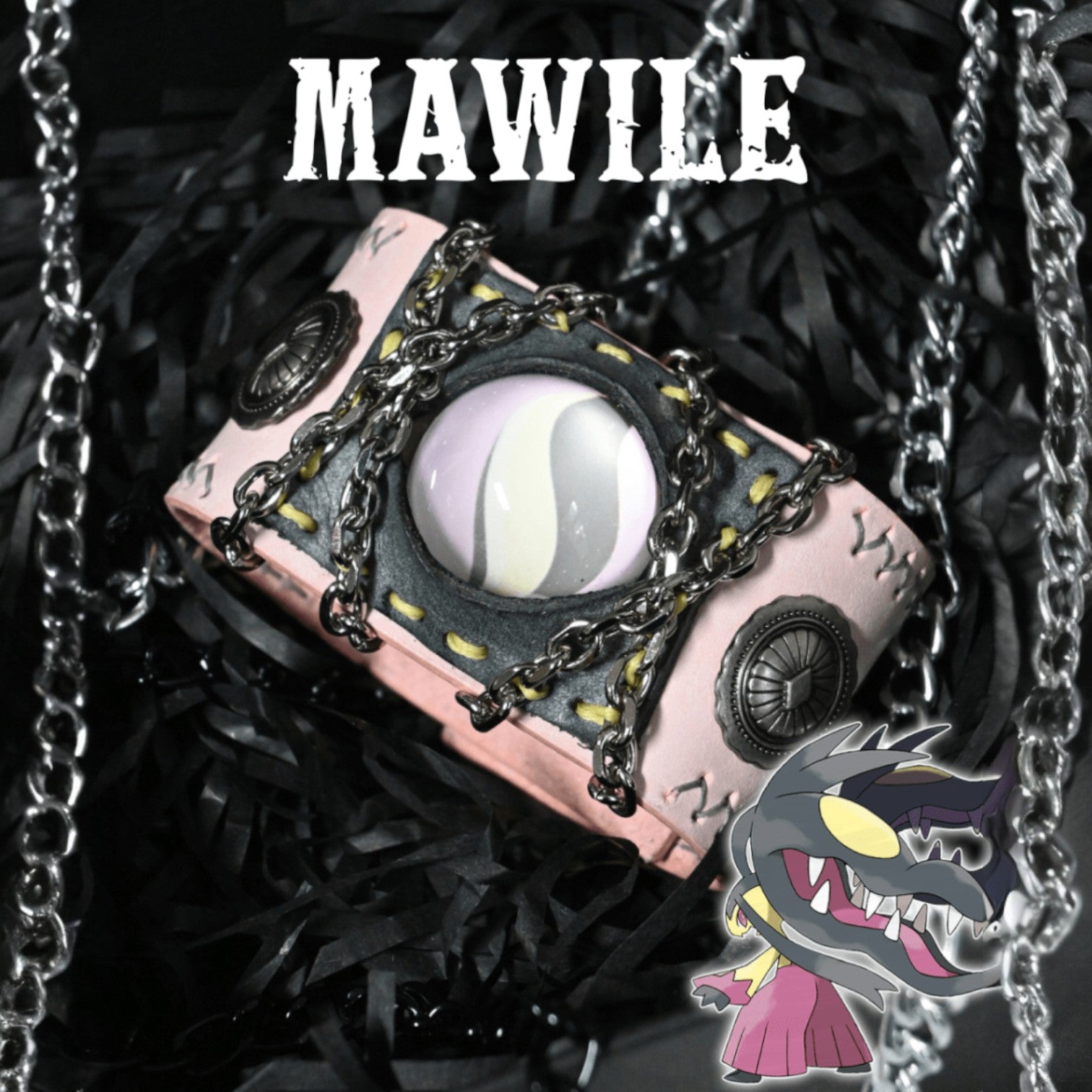 Mawile Mega stone Bracelet