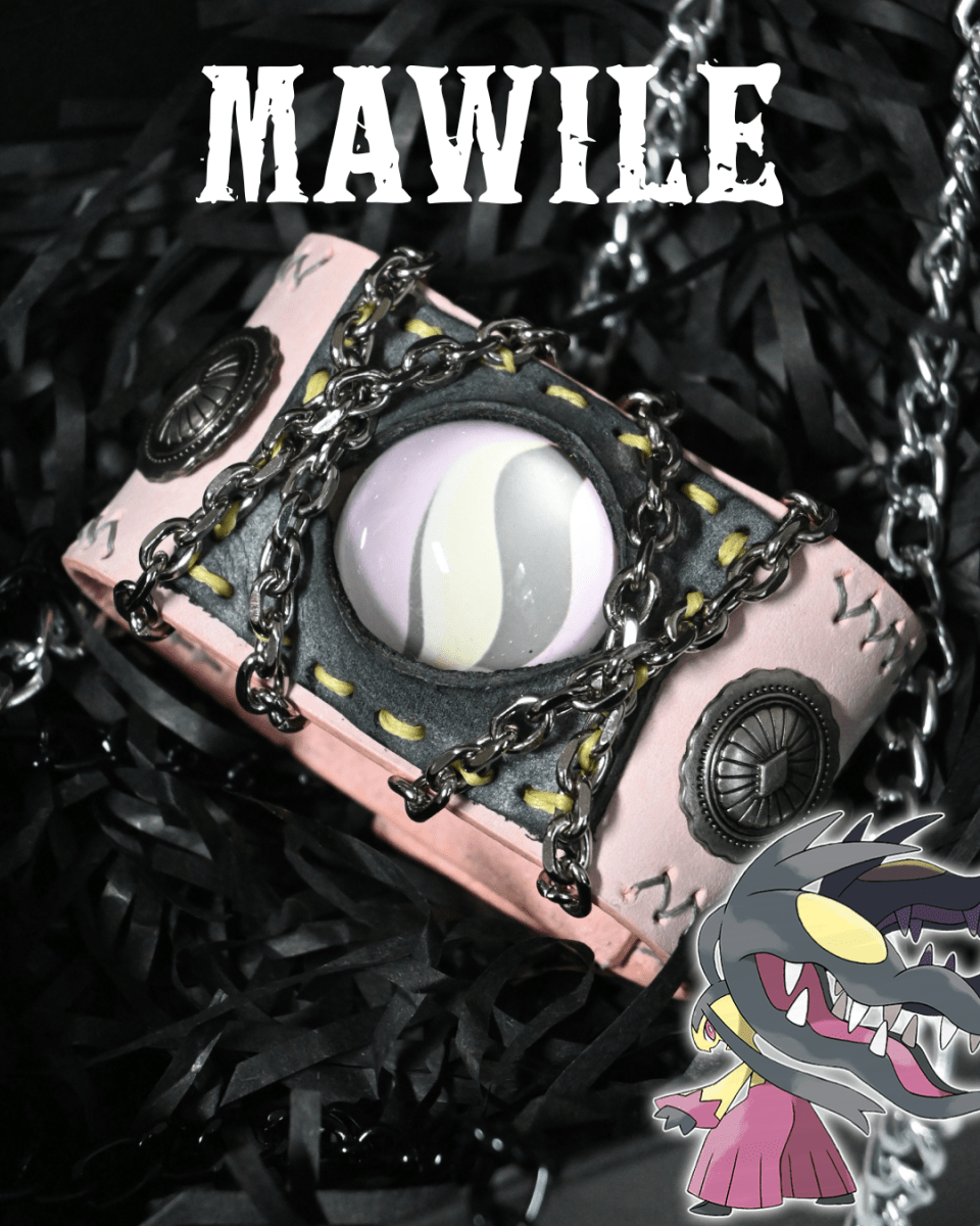 Mawile Mega stone Bracelet - Dekayed
