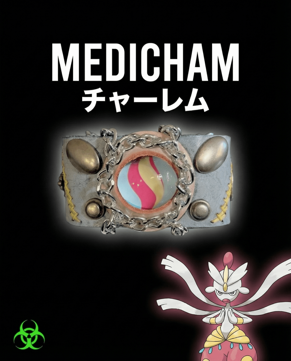 Medicham Mega Stone Bracelet - Dekayed