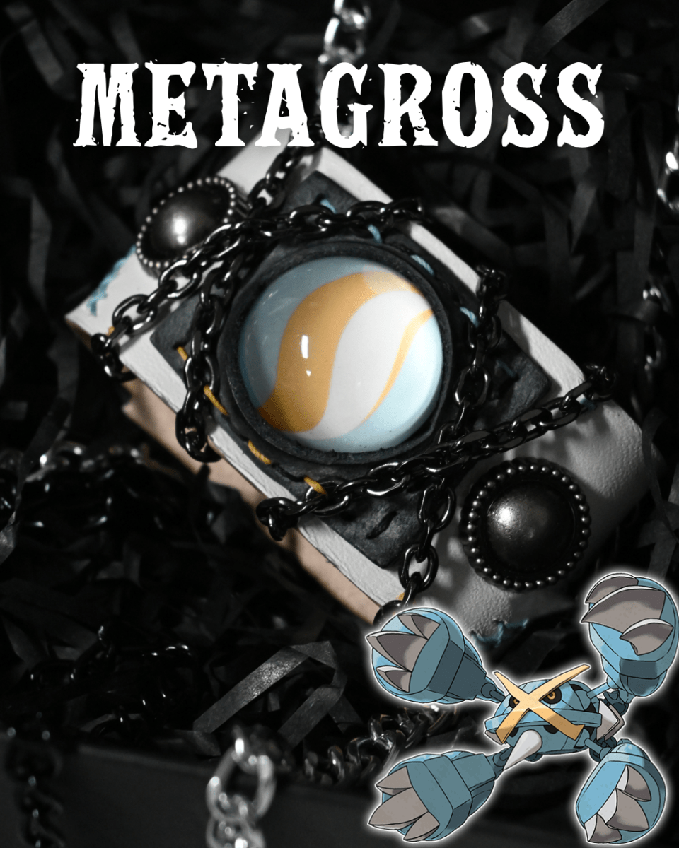 Metagross Mega stone Bracelet - Dekayed