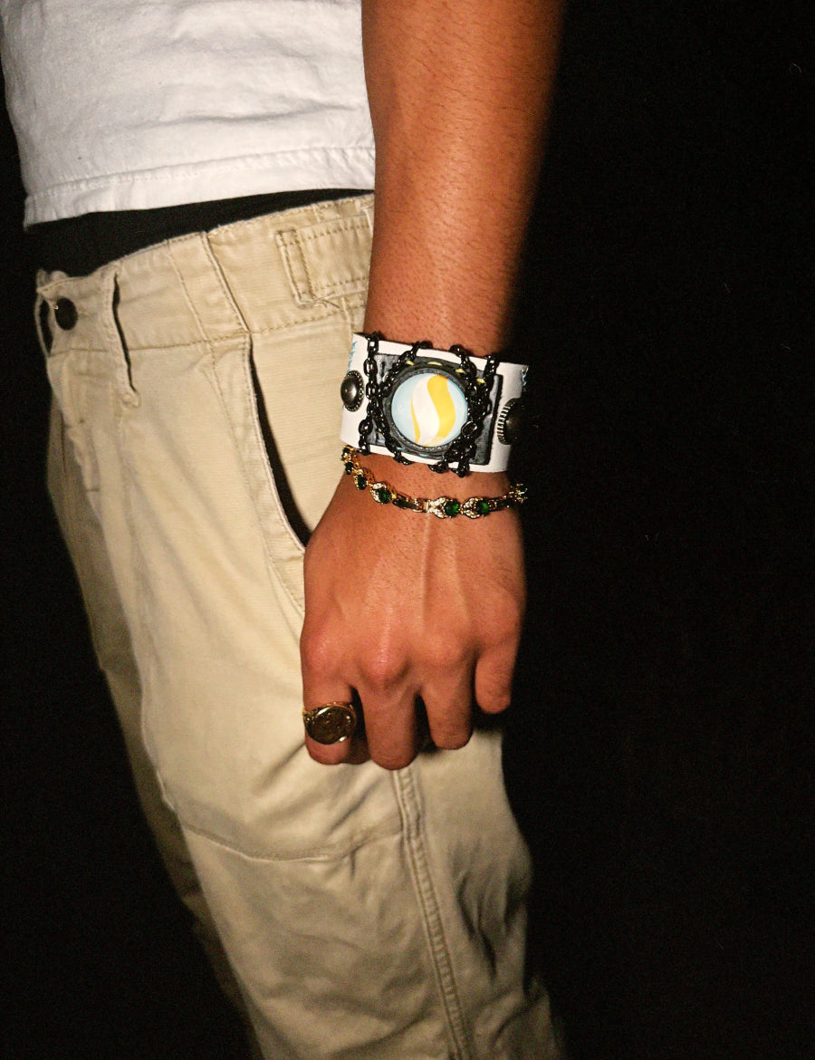 Metagross Mega stone Bracelet - Dekayed