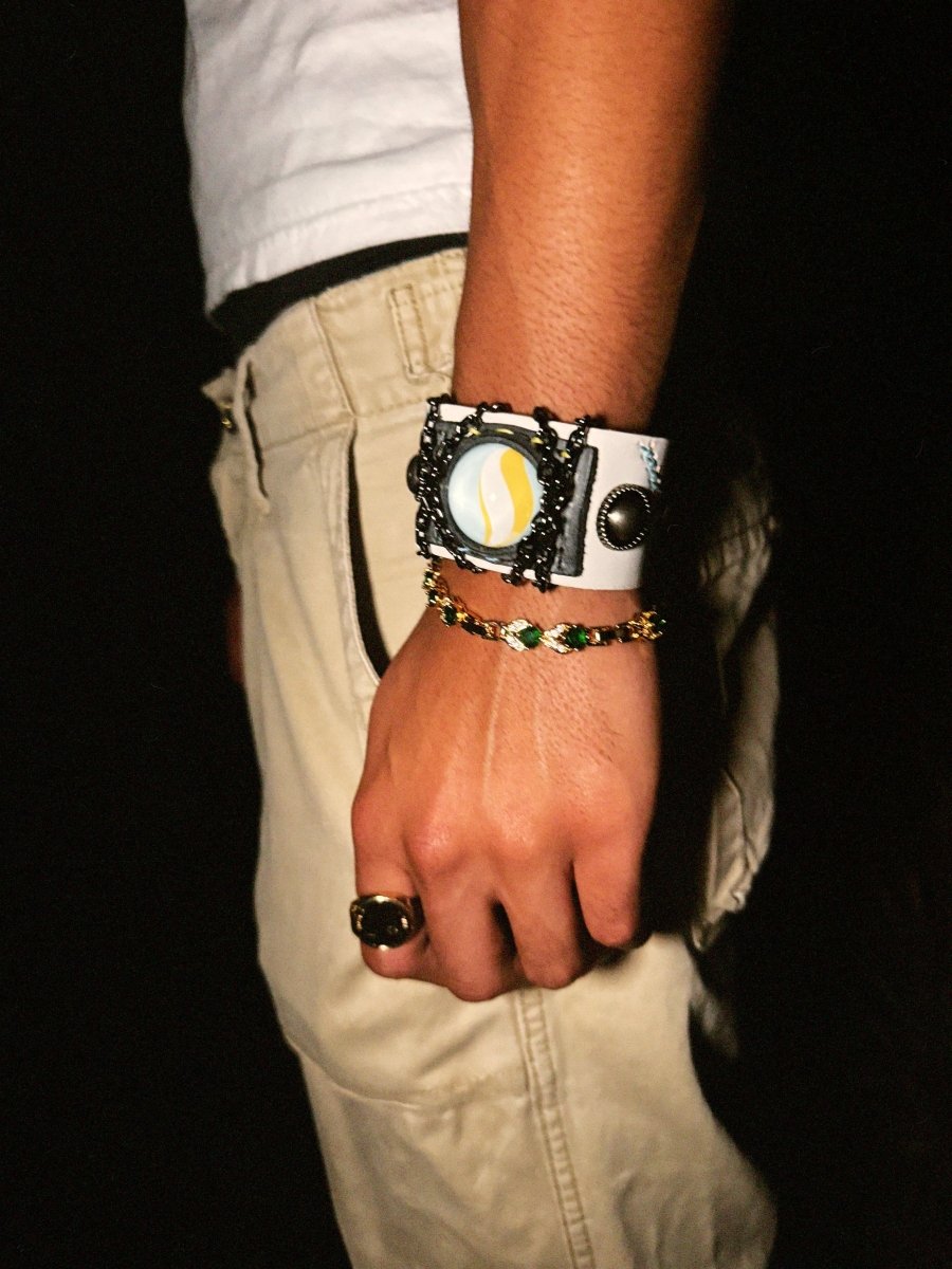 Metagross Mega stone Bracelet - Dekayed