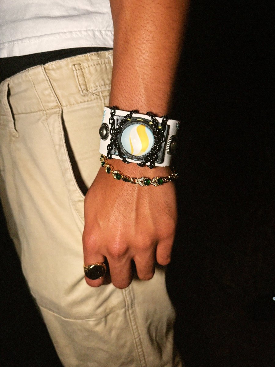 Metagross Mega stone Bracelet - Dekayed