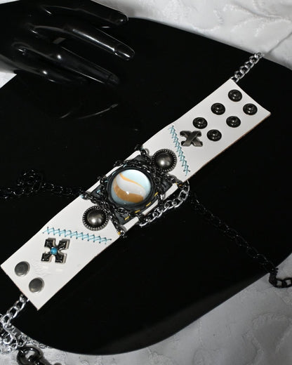 Metagross Mega stone Bracelet - Dekayed