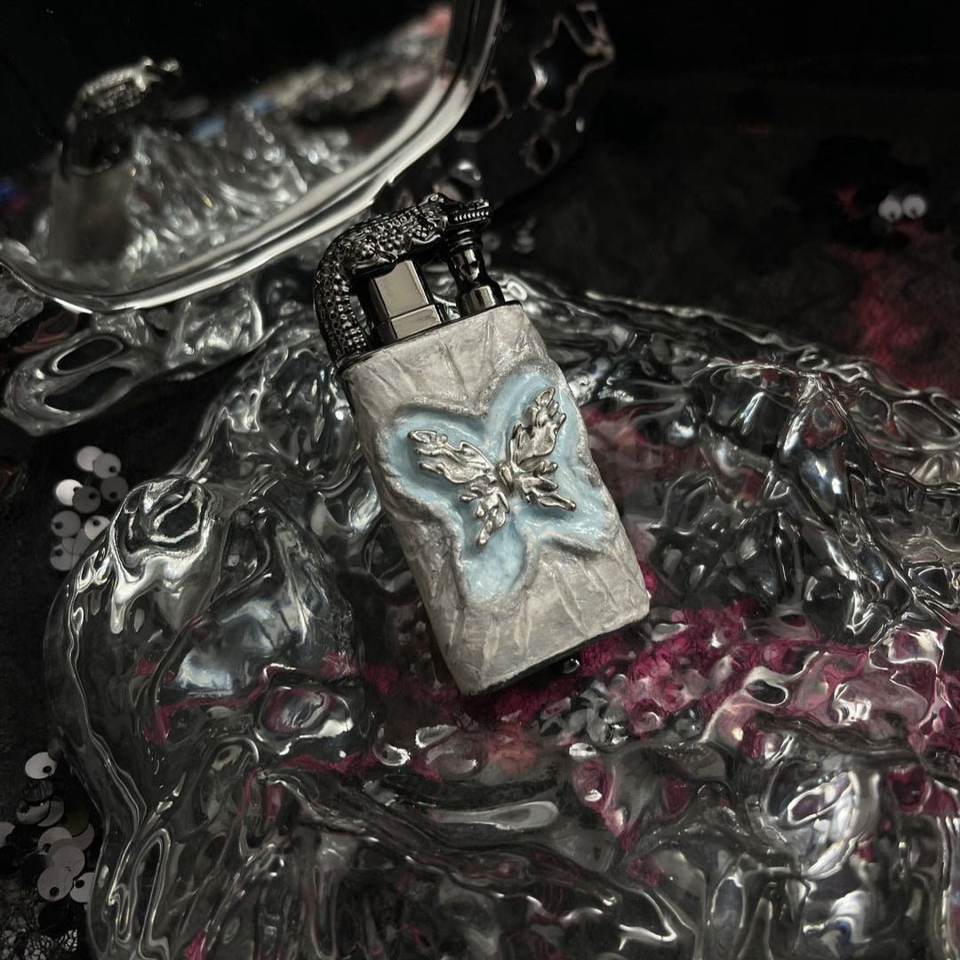 Metallic Butterfly Lighter - Dekayed