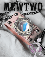 Mewtwo Mega stone Bracelet - Dekayed