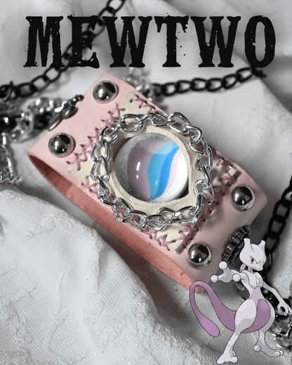Mewtwo Mega stone Bracelet - Dekayed