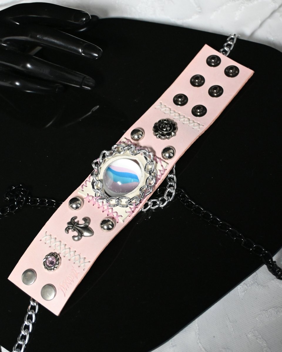 Mewtwo Mega stone Bracelet - Dekayed