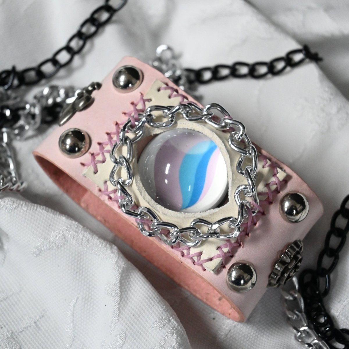 Mewtwo Mega stone Bracelet - Dekayed