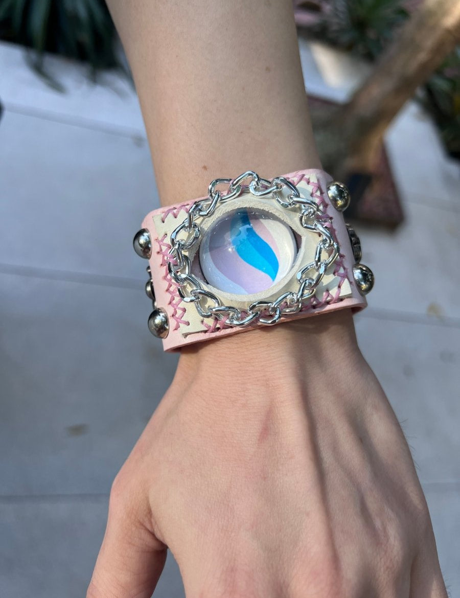 Mewtwo Mega stone Bracelet - Dekayed