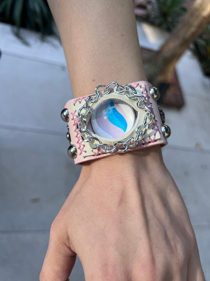 Mewtwo Mega stone Bracelet - Dekayed