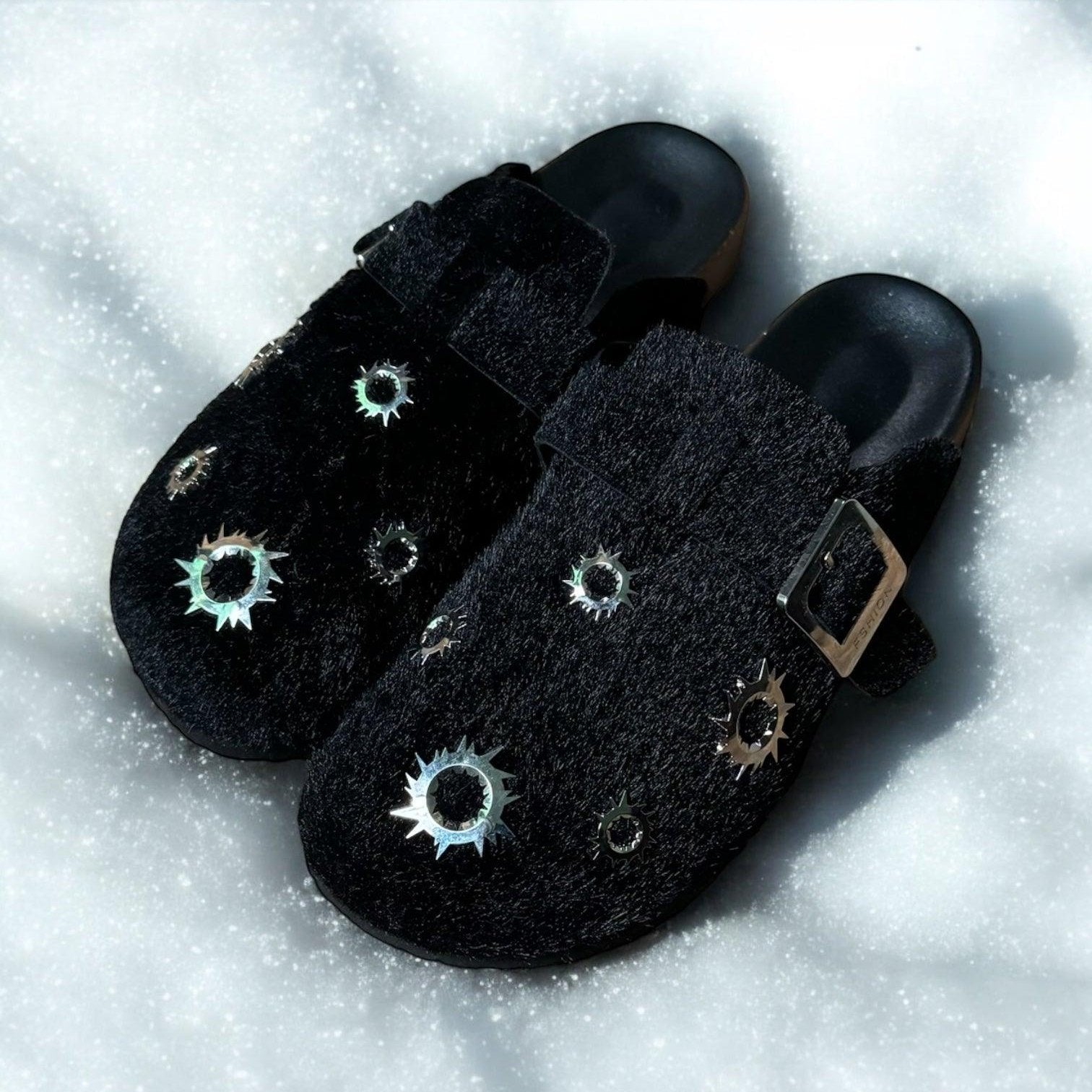 Mohair Bullet Clogs - Dekayed