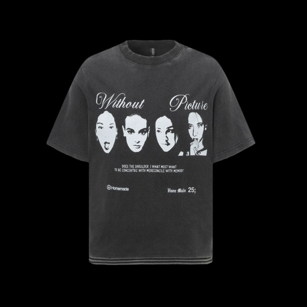 Monochrome Muse Tee - Dekayed