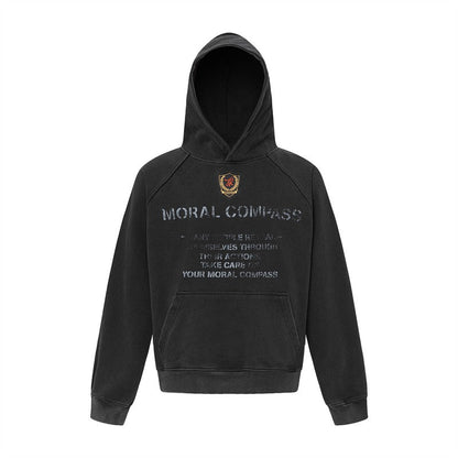"Moral Compass" Hoodie - Dekayed