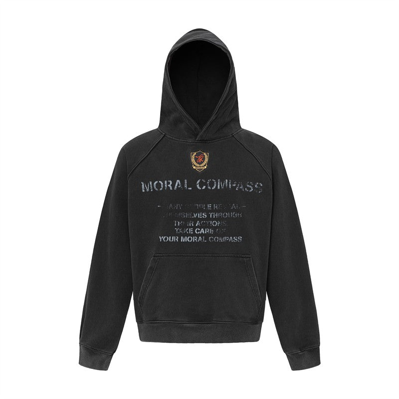 "Moral Compass" Hoodie - Dekayed