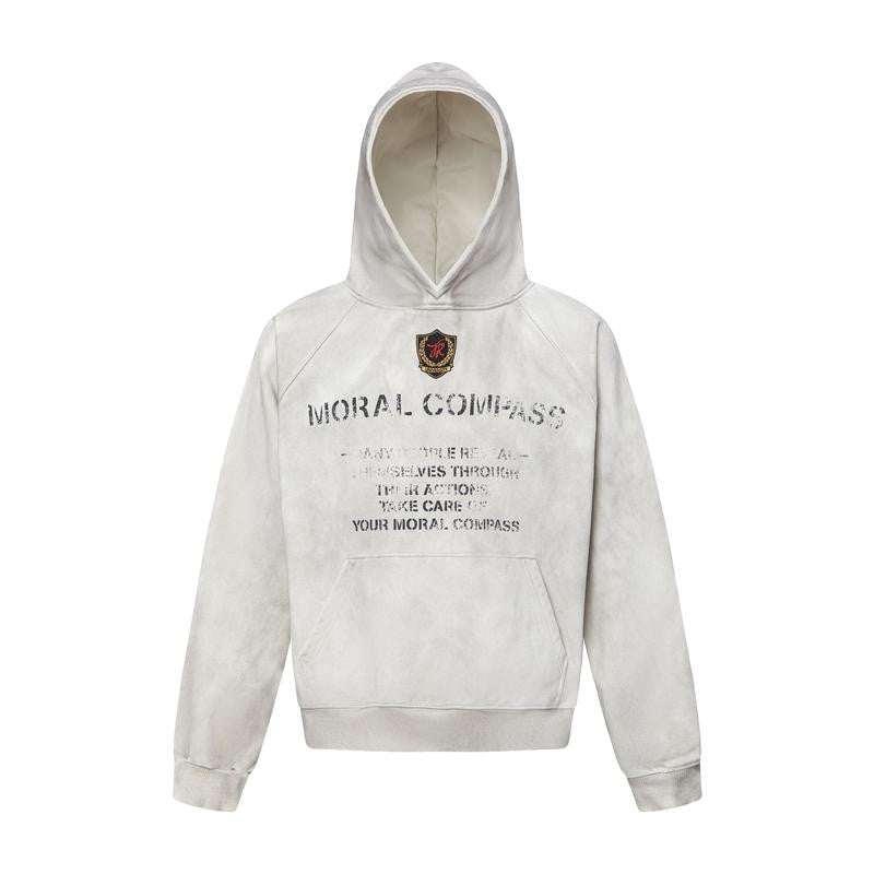 "Moral Compass" Hoodie - Dekayed