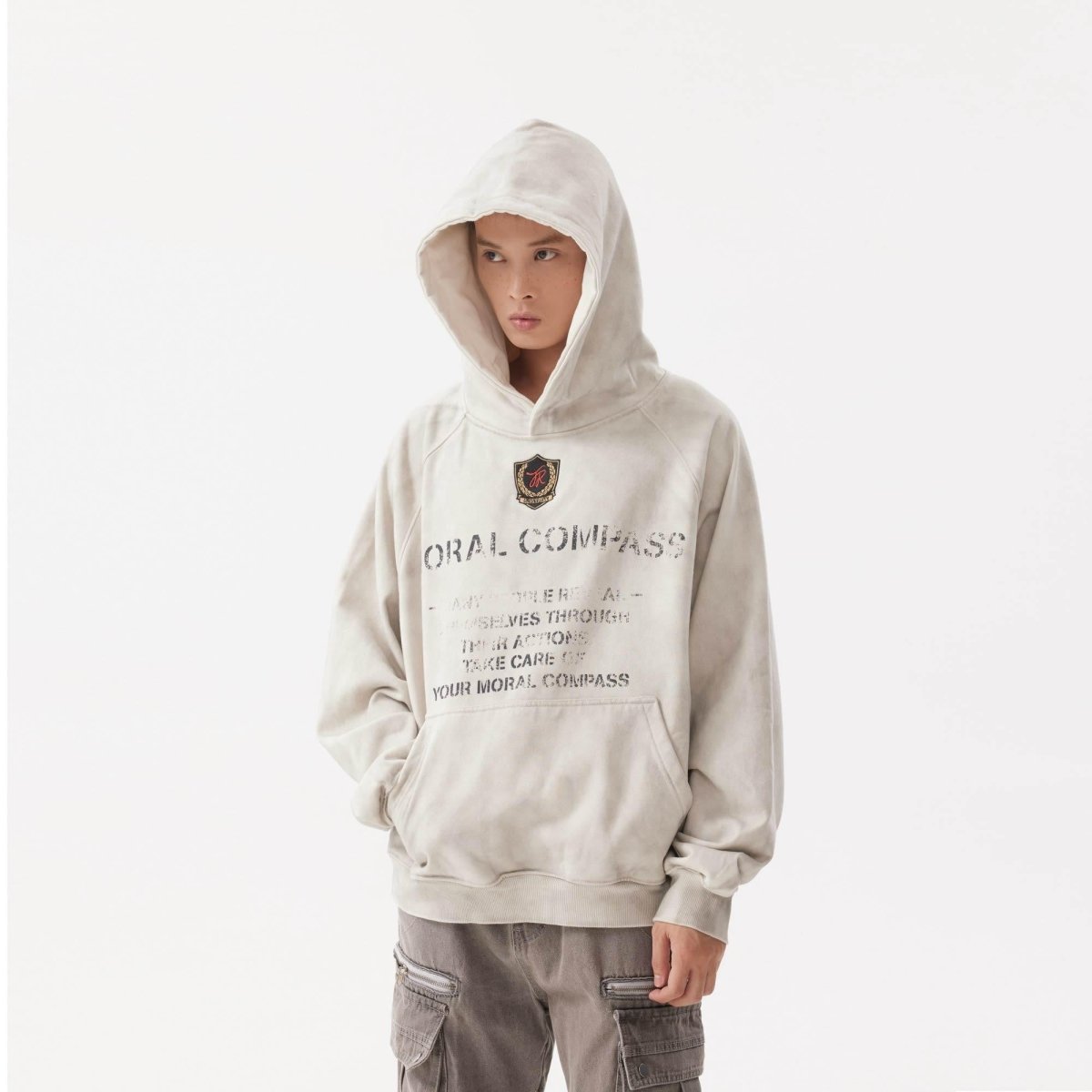 "Moral Compass" Hoodie - Dekayed