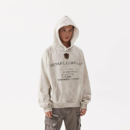 "Moral Compass" Hoodie - Dekayed