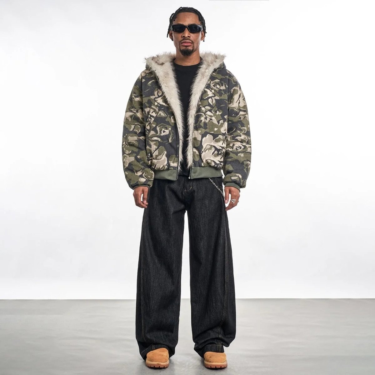 MT99 Retro Cotton Camo Bear Jacket - Dekayed