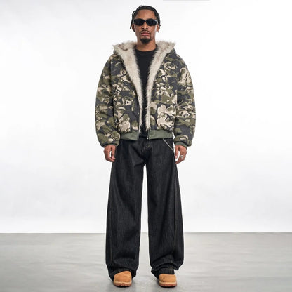 MT99 Retro Cotton Camo Bear Jacket - Dekayed