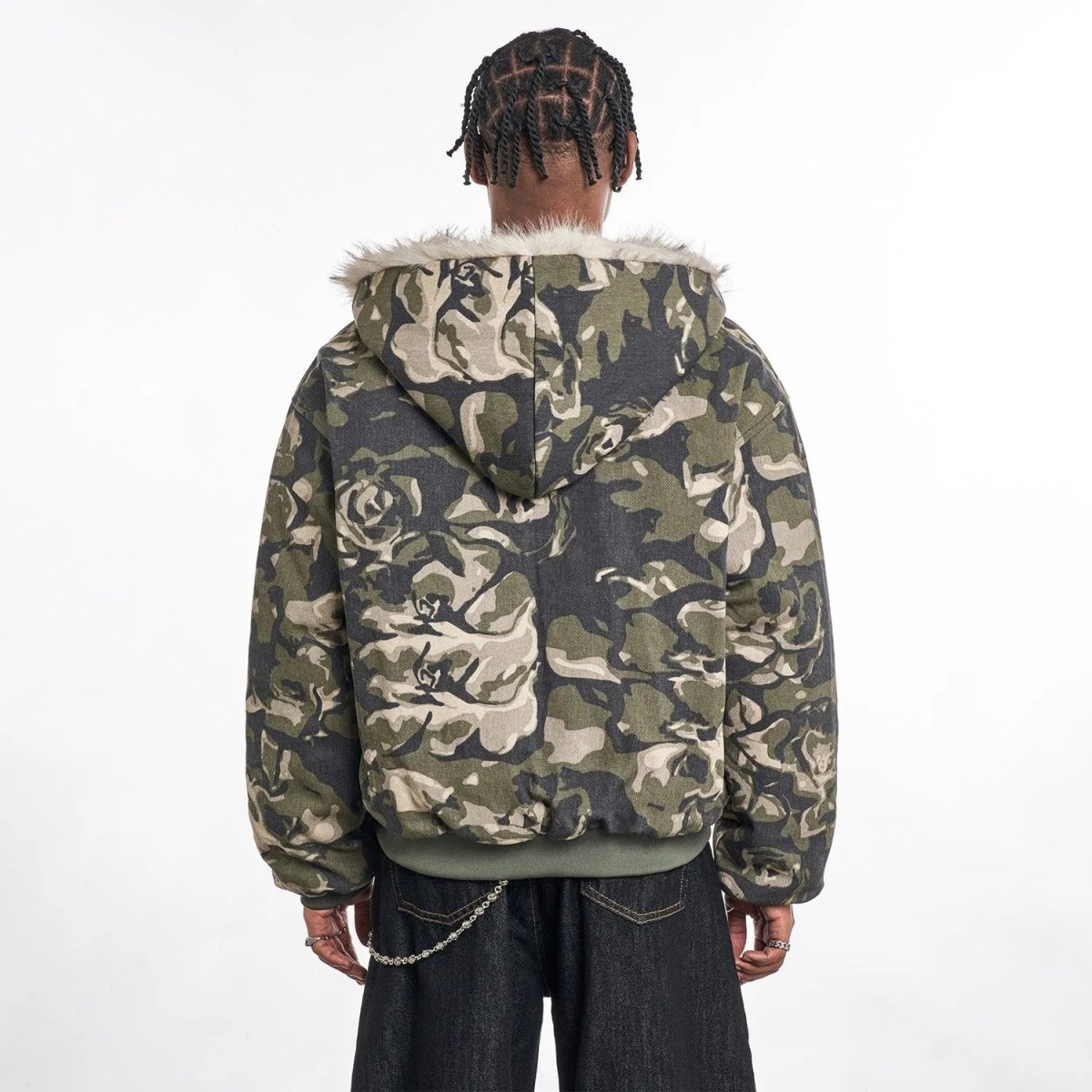 MT99 Retro Cotton Camo Bear Jacket - Dekayed