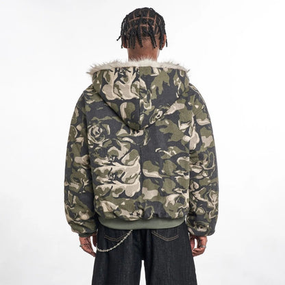 MT99 Retro Cotton Camo Bear Jacket - Dekayed