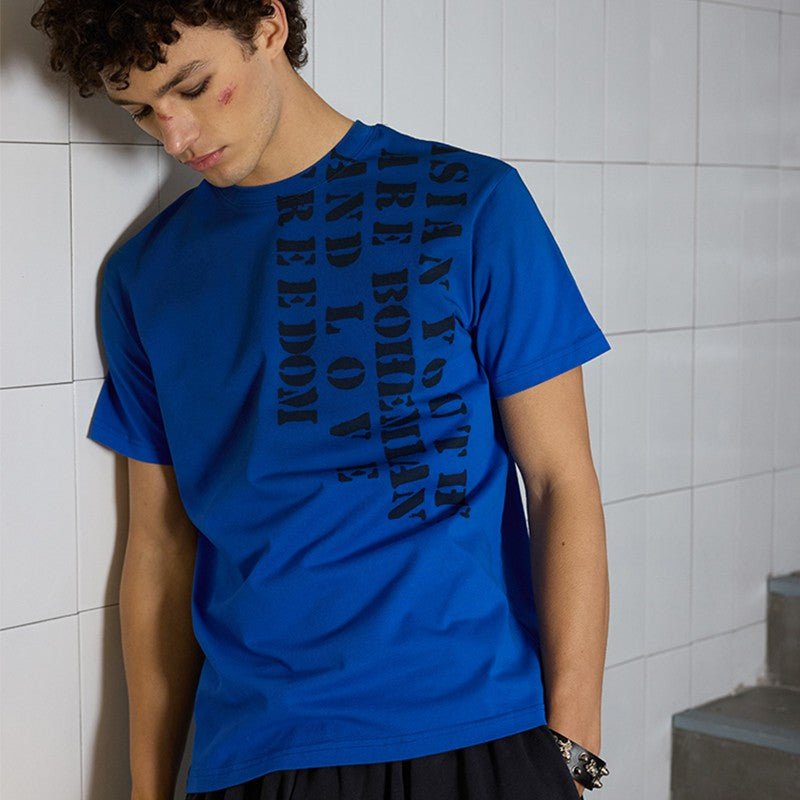 Mud Dye Slogan Shirt - Dekayed