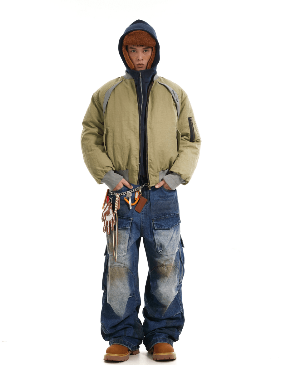 Multi - Pocket Rustic Work Denim - Dekayed