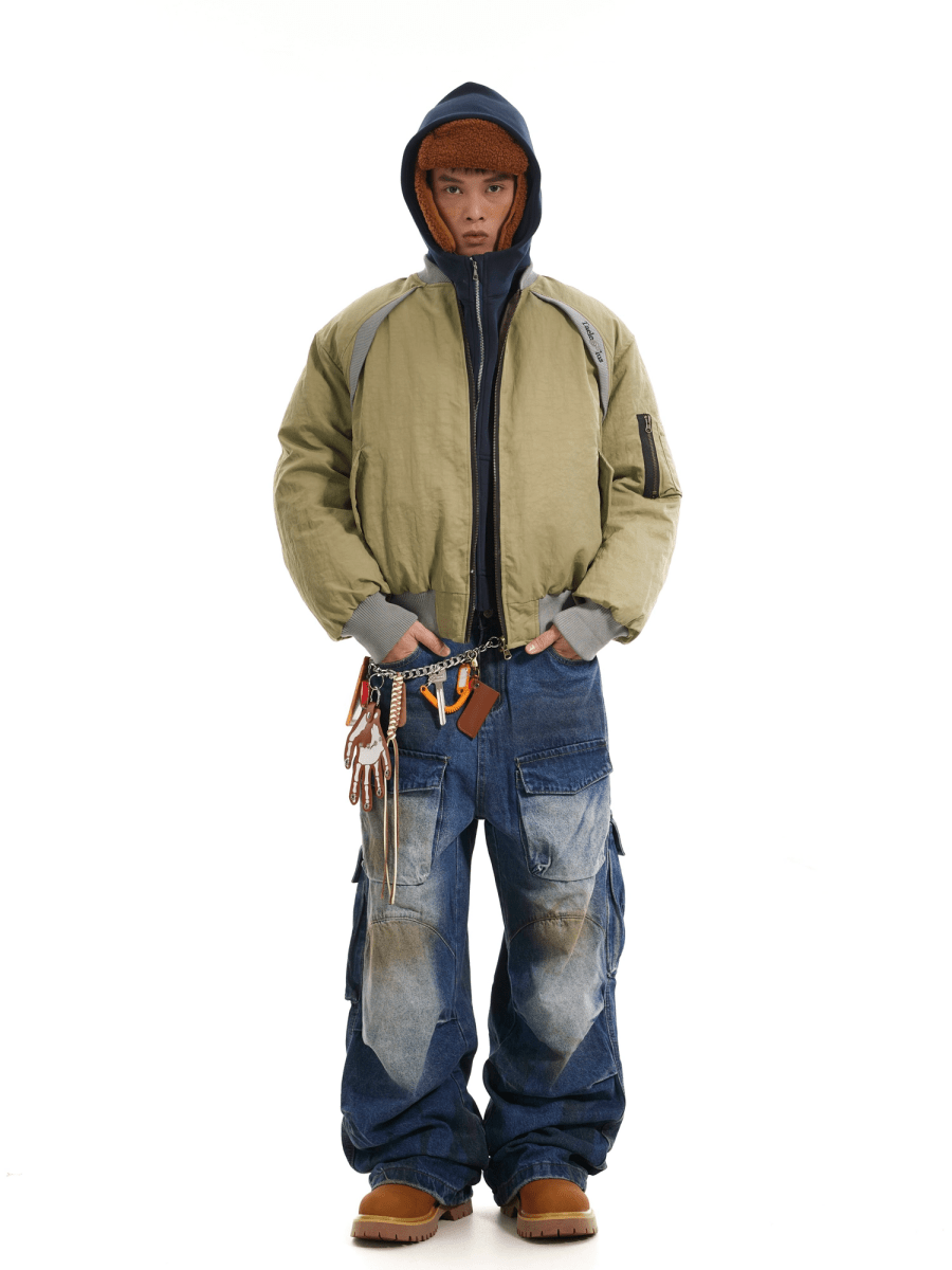 Multi - Pocket Rustic Work Denim - Dekayed