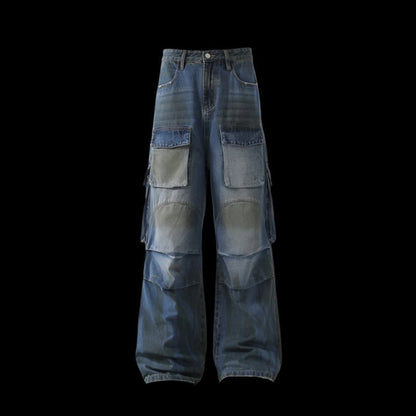 Multi - Pocket Rustic Work Denim - Dekayed