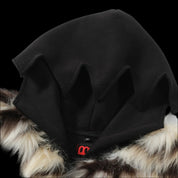 My Fantasy Series Tiger Spiked Crown Fur Vest - Dekayed